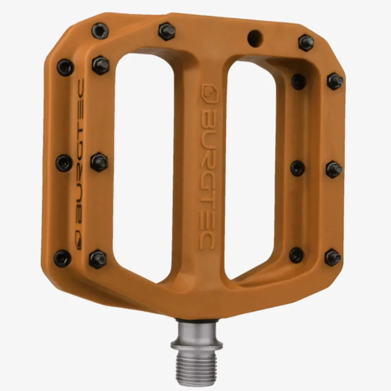 Burgtec MK4 Composite Pedals - Kash Bronze